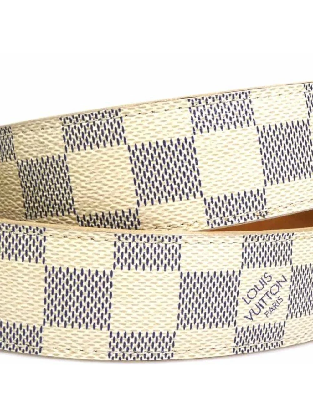 Louis Vuitton Belt Damier Azur Ceinture Voyage